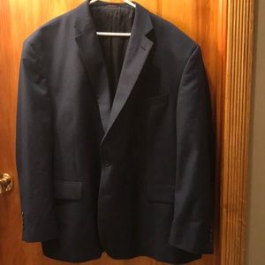 Men’s Blue Stafford suit